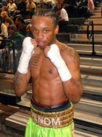 Wanzell Ellison boxer
