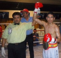 Jose Francisco Camacho boxeur