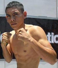 Eduardo Montoya boxeur