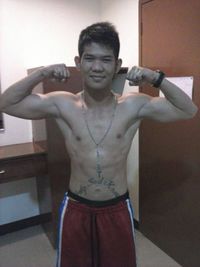 Anthony Sabalde boxer