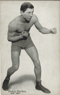 Archie Walker boxer