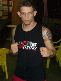 Allison Diego De Souza boxer