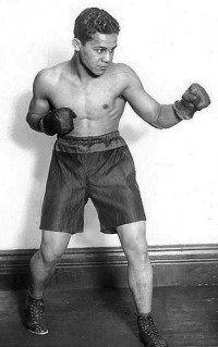 Fred Mahan boxeur