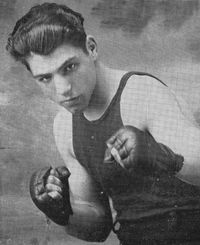 Joey Harrison boxer