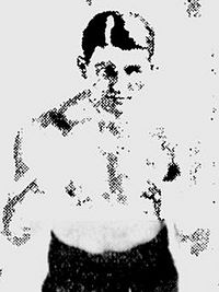 Mickey Diggins boxer