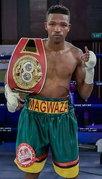 Mzuvukile Magwaca boxeur