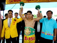 Witthaya Khankham boxeur