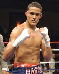 David Bauza boxeur