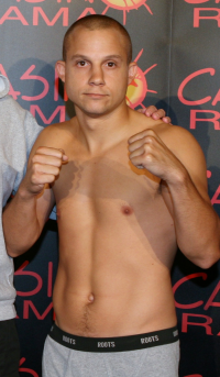 Daniel Caron boxeur