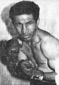 Pablo Vega boxer