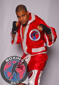 Emad Ali boxeur