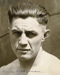 Ernie Goozeman boxer