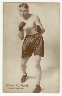 Dixie LaHood boxer