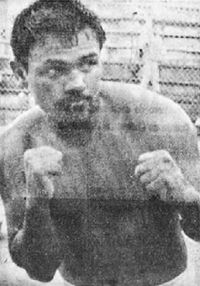Panterita Ramirez boxer