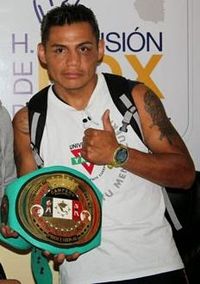 Rodrigo Mejia Ortiz boxeur