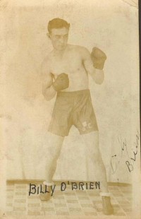 Billy O'Brien boxer