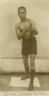 Young Jackson boxeador