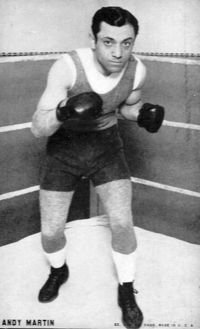 Andy Martin boxer