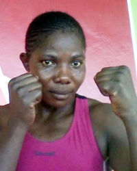 Consolata Musanga boxer