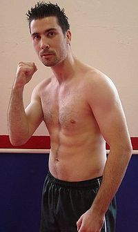 Terry Maughan boxer