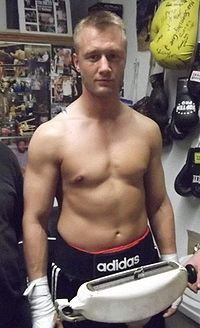 Steffen Sparborth boxer