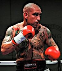 Fernando Luz boxeur