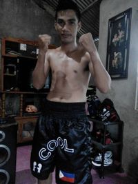 Ramie Gaabon boxer