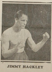 Jimmy Hackley boxer