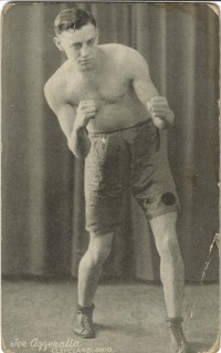 Joe Azzarella boxeur