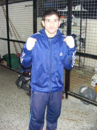 Nicolas Atilio Velazquez boxer