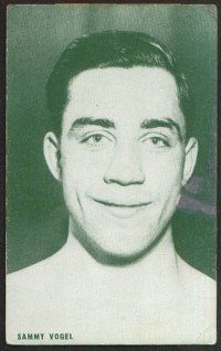 Sammy Vogel boxer
