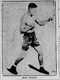 Billy Pollock boxer