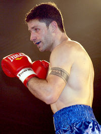Dane Campbell boxer