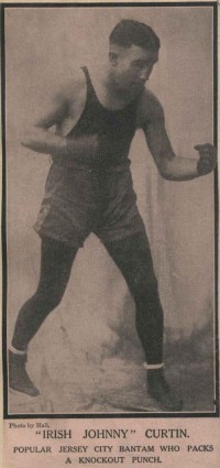 Johnny Curtin boxer
