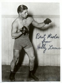 Hilly Levine boxer