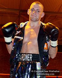 Ross L Gardner boxeur