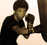 Rafael Pedroza boxer