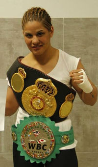 Sabrina Maribel Perez boxer