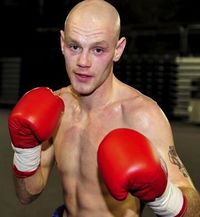 Kevin Hooper boxer