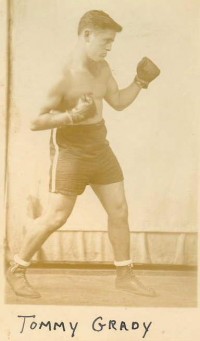 Tommy Grady boxer