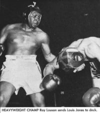 Roy Louson boxer