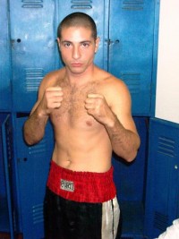 Maximiliano Ezequiel Mendez boxeur