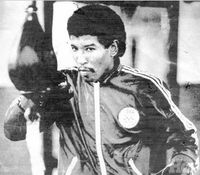 Francisco Quiroz boxer