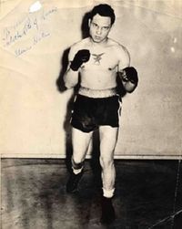 Dale Lonberger boxer