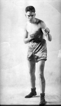 Al Tiernan boxer