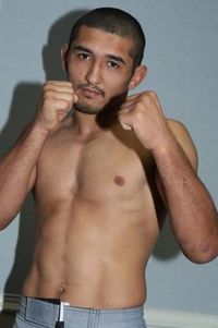 Farkhad Sharipov boxer