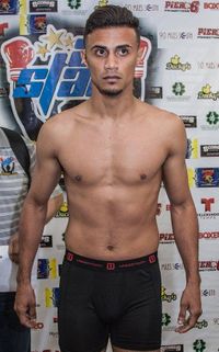 Daniel Rosario Cruz boxer