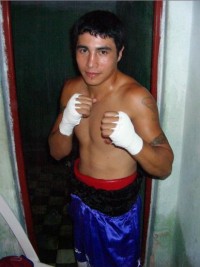 Sergio Alejandro Blanco boxer