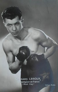 Bernard Leroux boxeur