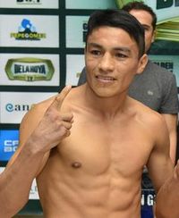 Humberto Morales boxeur